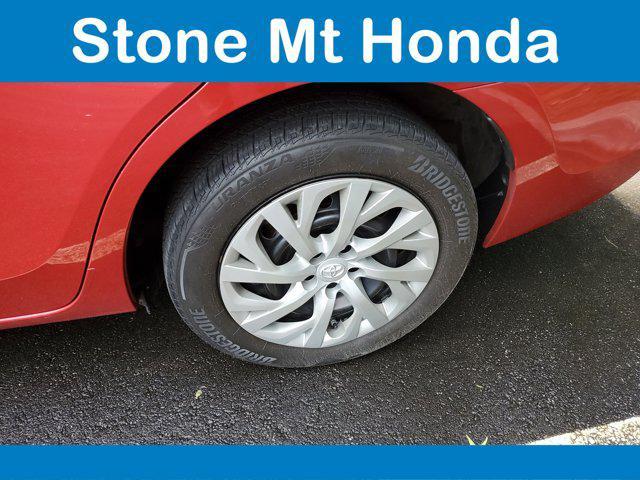 used 2018 Toyota Corolla car, priced at $16,552