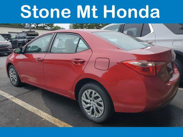 used 2018 Toyota Corolla car, priced at $16,552