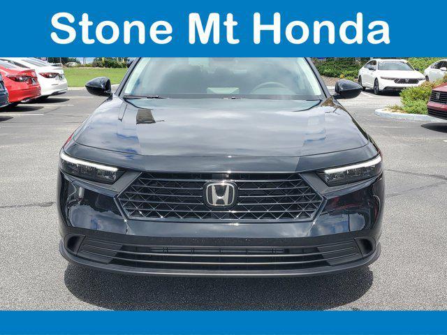 new 2025 Honda Accord car, priced at $28,257