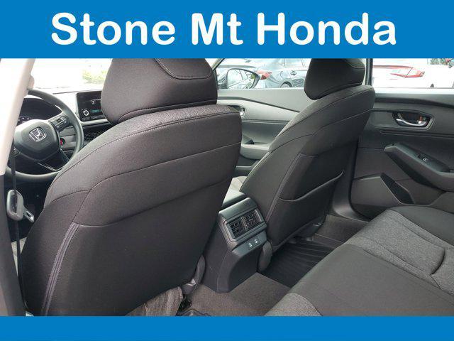 new 2025 Honda Accord car, priced at $28,257