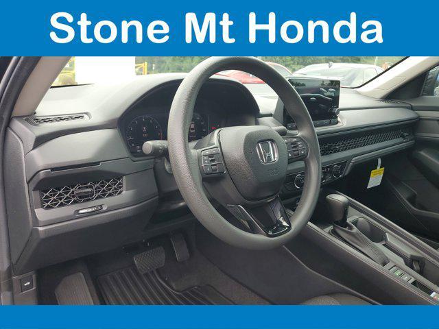 new 2025 Honda Accord car, priced at $28,257