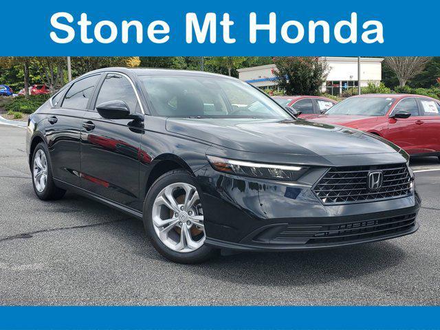 new 2025 Honda Accord car, priced at $28,257