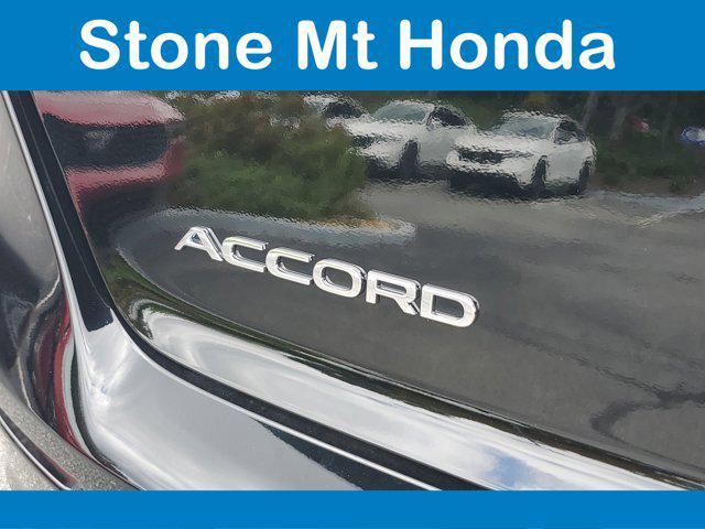 new 2025 Honda Accord car, priced at $28,257