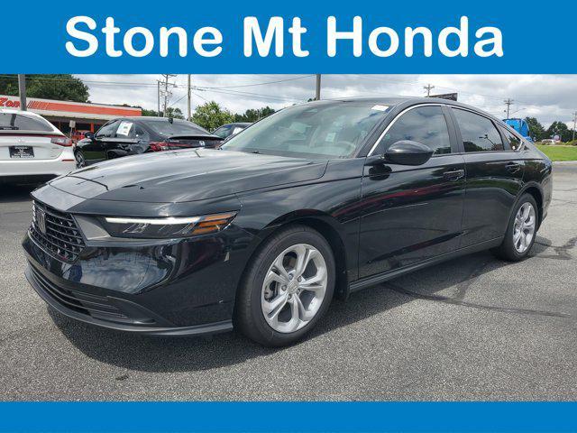 new 2025 Honda Accord car, priced at $28,257