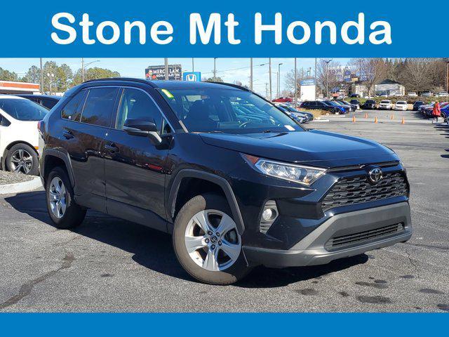 used 2021 Toyota RAV4 car, priced at $24,999