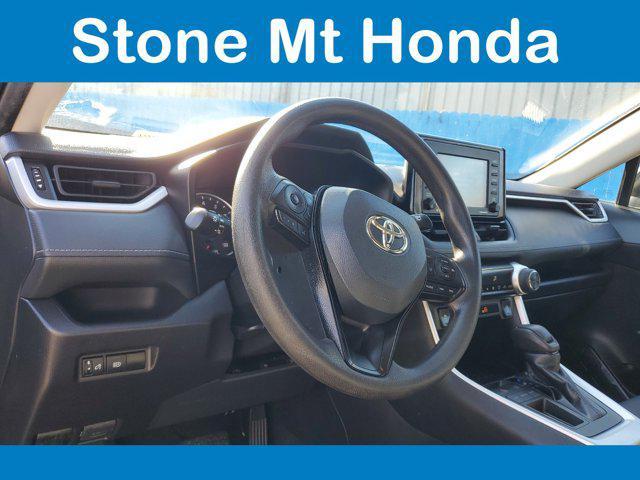 used 2021 Toyota RAV4 car, priced at $24,999