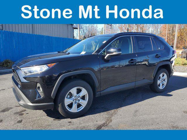 used 2021 Toyota RAV4 car, priced at $24,999