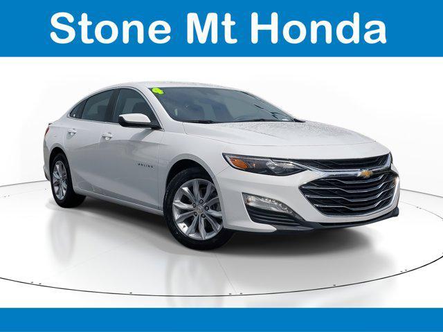used 2024 Chevrolet Malibu car, priced at $18,896