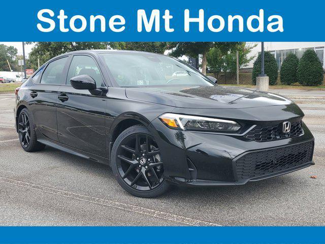 new 2026 Honda Civic car, priced at $27,790
