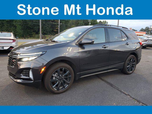 used 2022 Chevrolet Equinox car, priced at $24,315