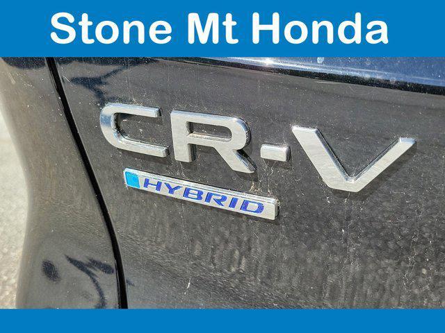 new 2025 Honda CR-V Hybrid car, priced at $40,200