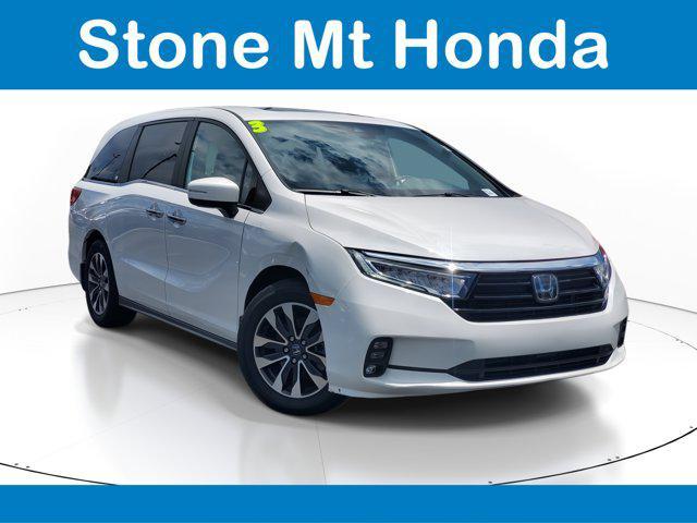 used 2023 Honda Odyssey car, priced at $38,958
