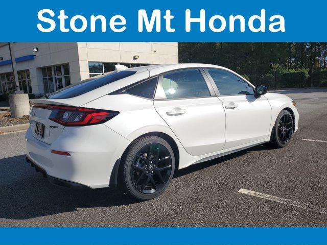 new 2026 Honda Civic car, priced at $29,445