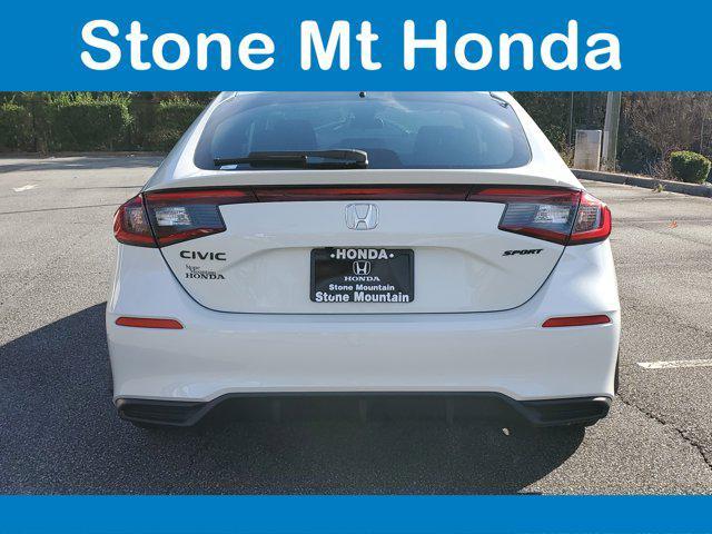 new 2026 Honda Civic car, priced at $29,445