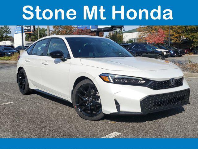 new 2026 Honda Civic car, priced at $29,445
