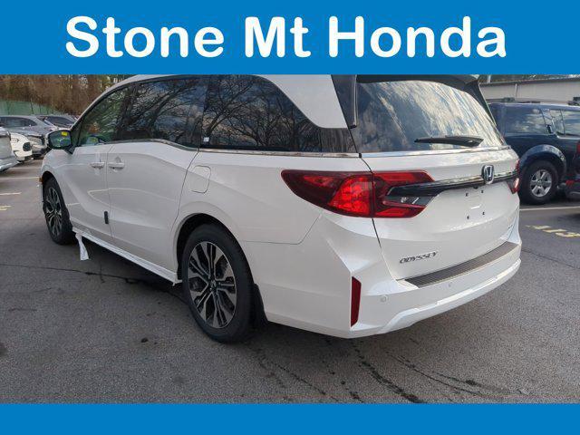 new 2025 Honda Odyssey car, priced at $53,085