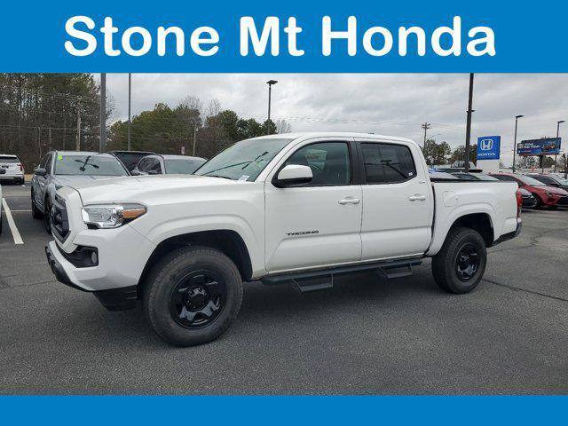 used 2022 Toyota Tacoma car, priced at $31,999