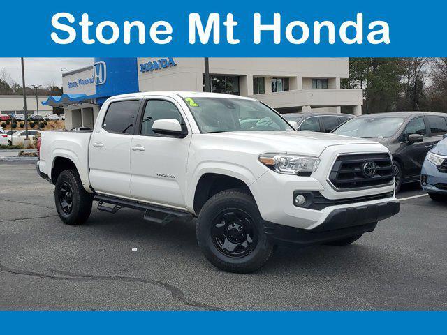 used 2022 Toyota Tacoma car, priced at $31,999