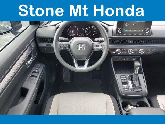 used 2024 Honda CR-V car, priced at $31,999