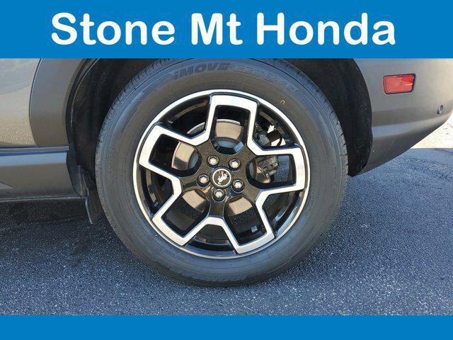 used 2022 Ford Bronco Sport car, priced at $22,978