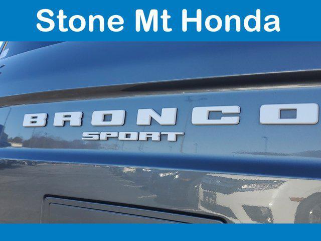 used 2022 Ford Bronco Sport car, priced at $22,978