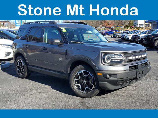 used 2022 Ford Bronco Sport car, priced at $25,299