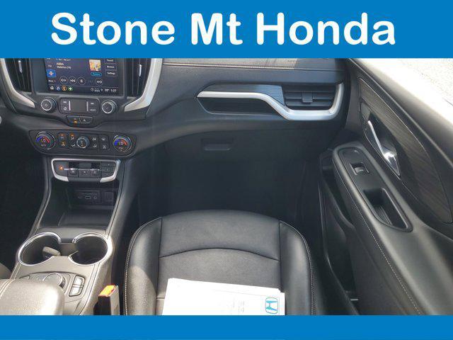 used 2024 GMC Terrain car, priced at $24,956