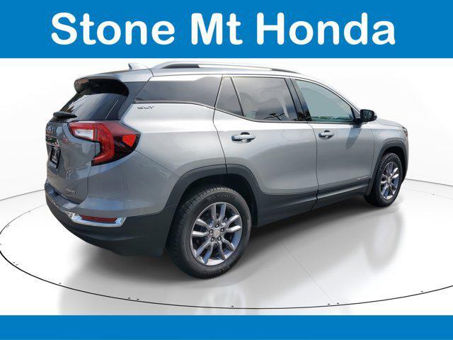 used 2024 GMC Terrain car, priced at $24,956