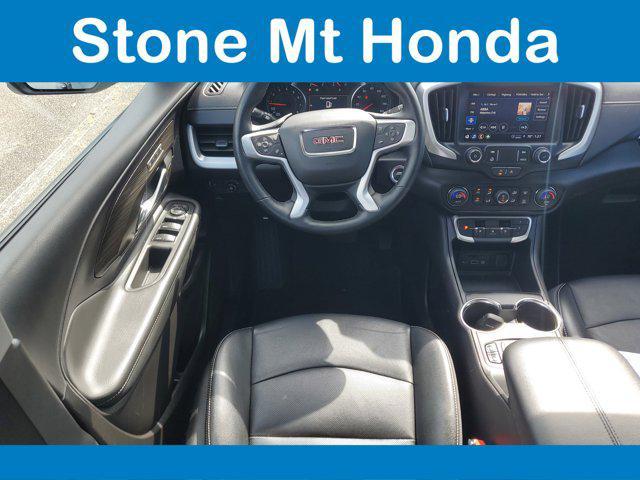 used 2024 GMC Terrain car, priced at $24,956