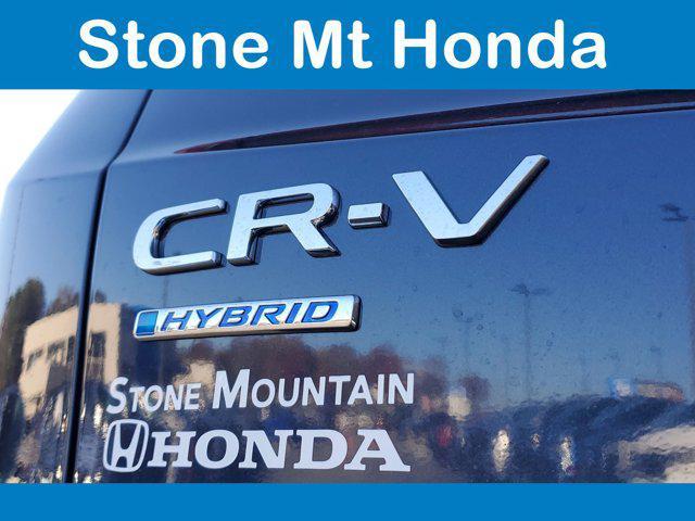 new 2025 Honda CR-V Hybrid car, priced at $36,000