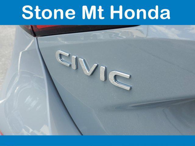 new 2025 Honda Civic car, priced at $29,055