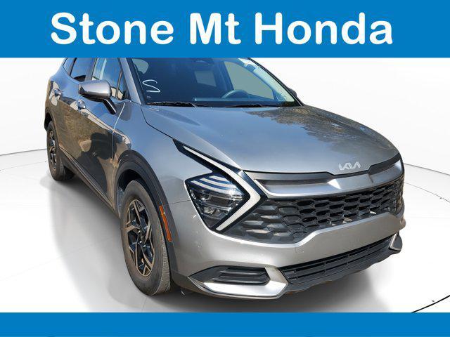 used 2024 Kia Sportage car, priced at $20,910