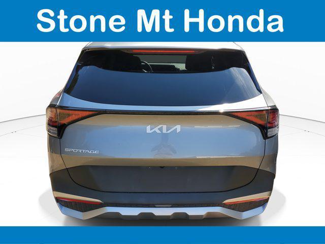 used 2024 Kia Sportage car, priced at $20,910