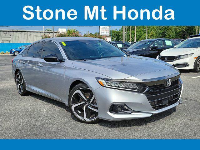 used 2021 Honda Accord car