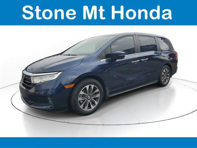 used 2021 Honda Odyssey car, priced at $23,897