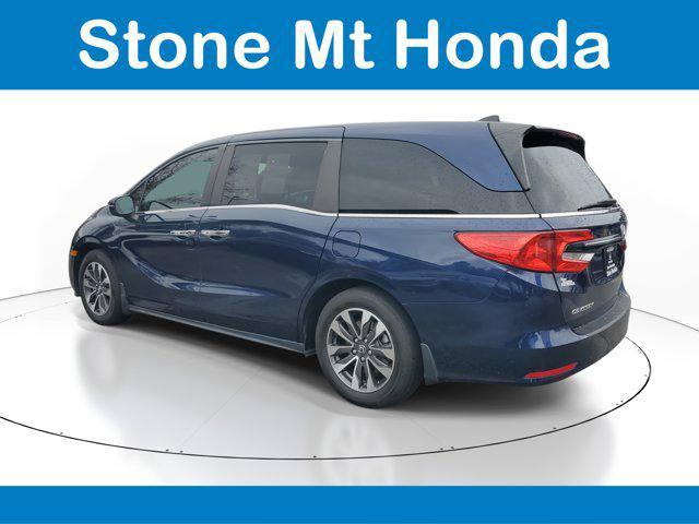used 2021 Honda Odyssey car, priced at $23,897