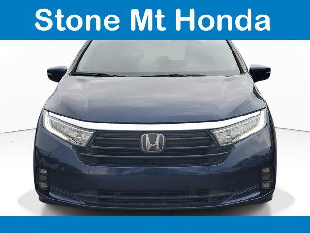 used 2021 Honda Odyssey car, priced at $23,897