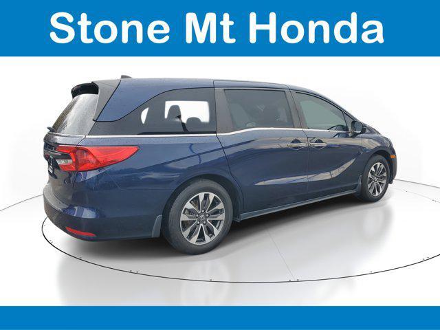 used 2021 Honda Odyssey car, priced at $23,897
