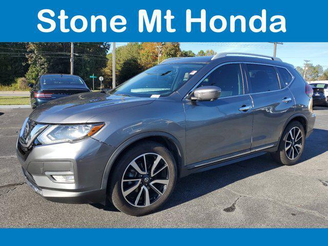 used 2020 Nissan Rogue car, priced at $19,991