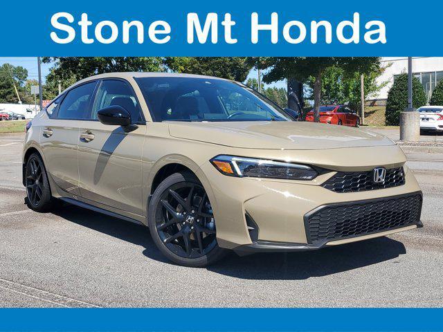 new 2026 Honda Civic Hybrid car, priced at $32,145