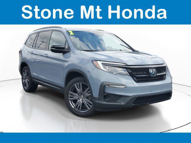 used 2022 Honda Pilot car, priced at $31,193