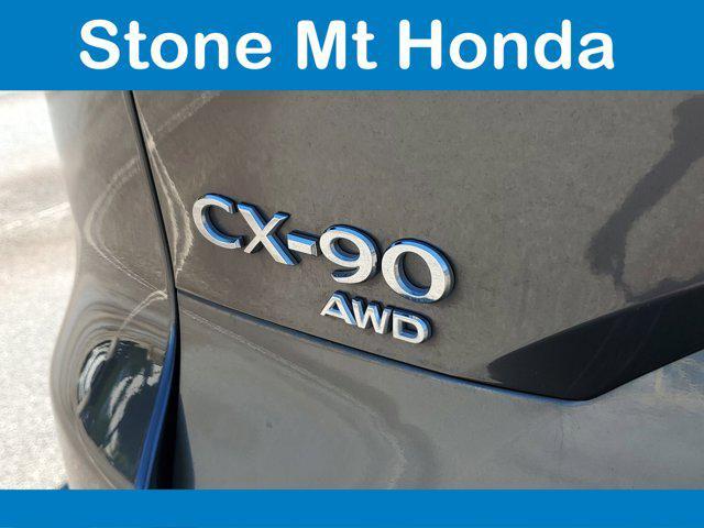 used 2024 Mazda CX-90 car, priced at $30,756