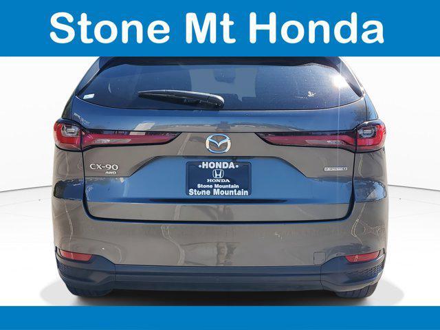 used 2024 Mazda CX-90 car, priced at $30,756