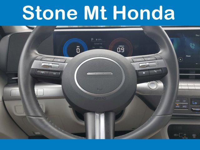 used 2024 Hyundai Kona car, priced at $22,509