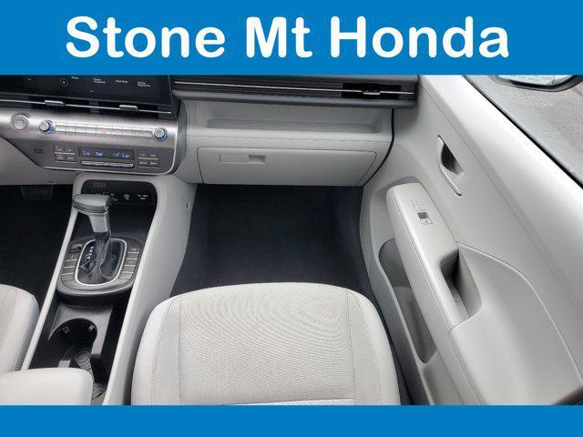 used 2024 Hyundai Kona car, priced at $22,509