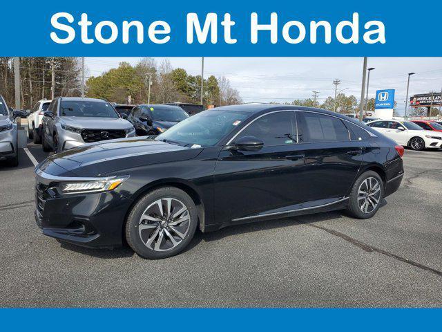 used 2021 Honda Accord Hybrid car, priced at $24,999