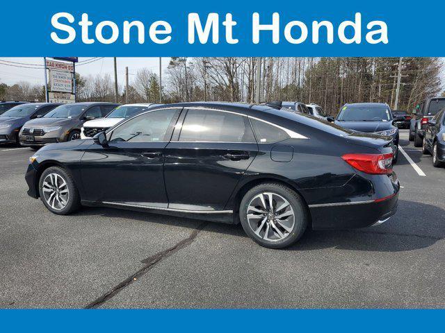 used 2021 Honda Accord Hybrid car, priced at $24,999