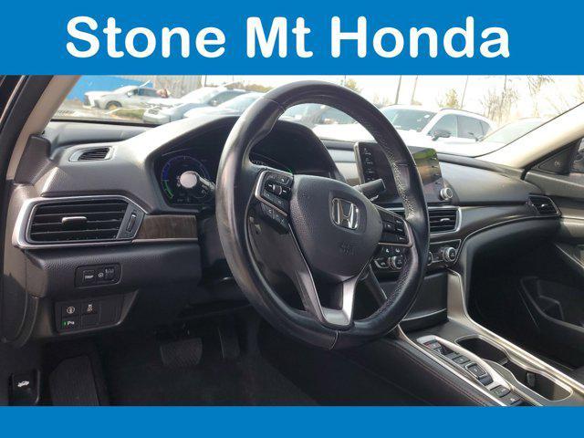 used 2021 Honda Accord Hybrid car, priced at $24,999