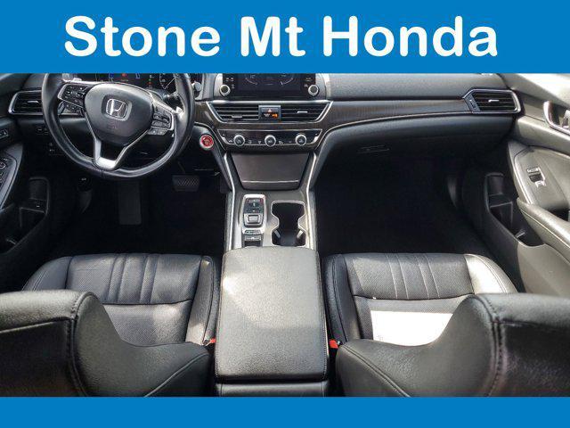 used 2021 Honda Accord Hybrid car, priced at $24,999