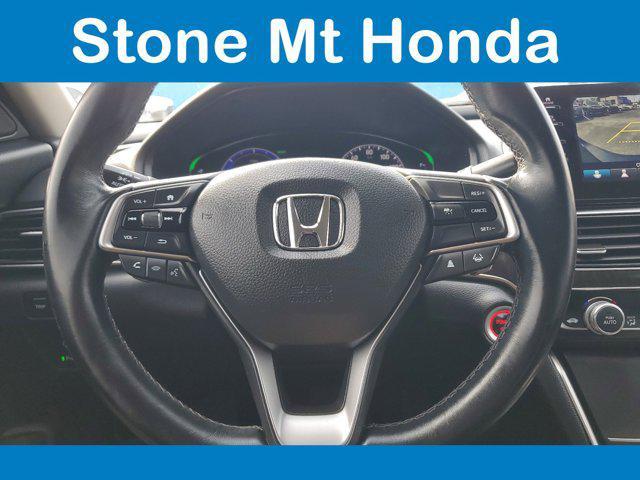 used 2021 Honda Accord Hybrid car, priced at $24,999